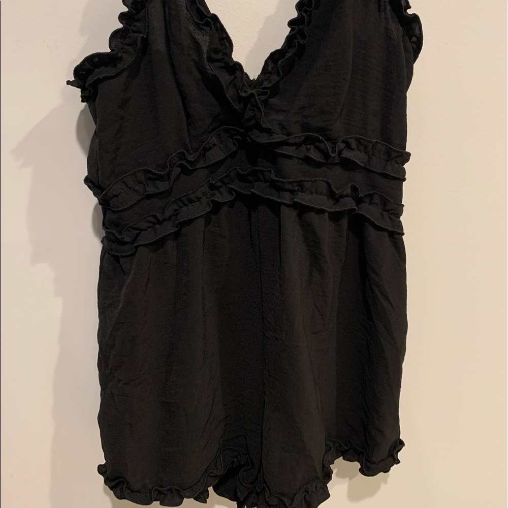 Black jumpsuit